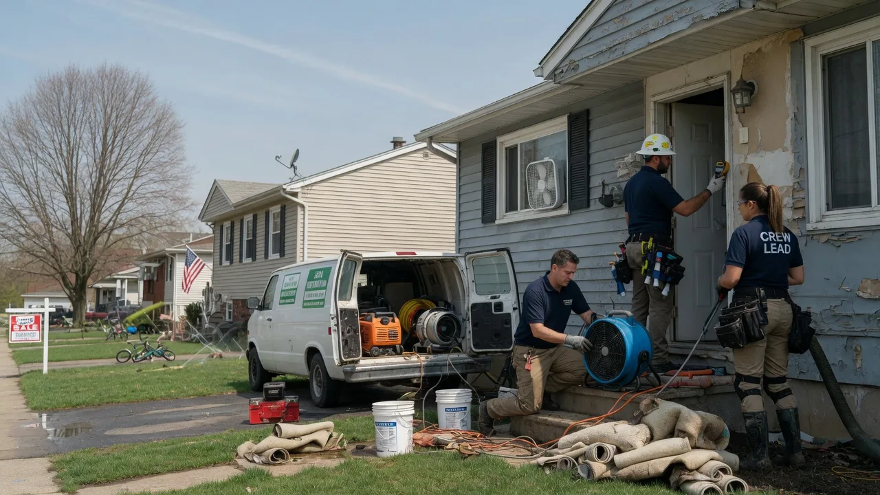 Flood Cleanup in Hempstead, NY near me